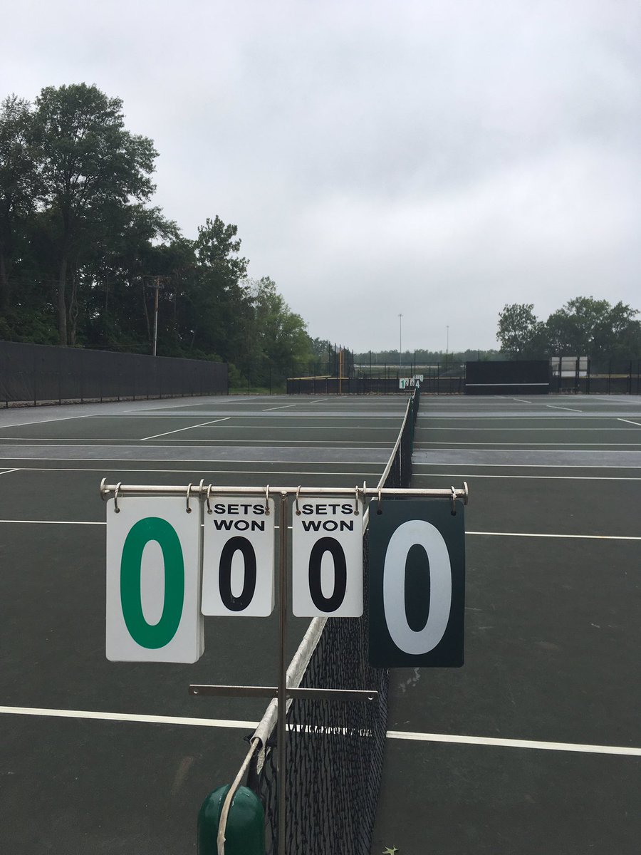 CoachVent's tweet photo. Preparing for the first day of the JV &amp; Varsity tennis matches https://t.co/hAw4yI3dju