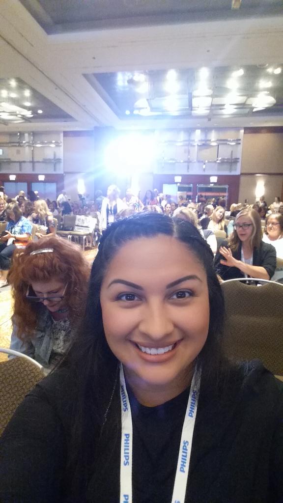 maggie_maxima's tweet photo. Super excited for the Keynote speaker #IAMUOR #RDHUOR https://t.co/0rB4ZQSsLC