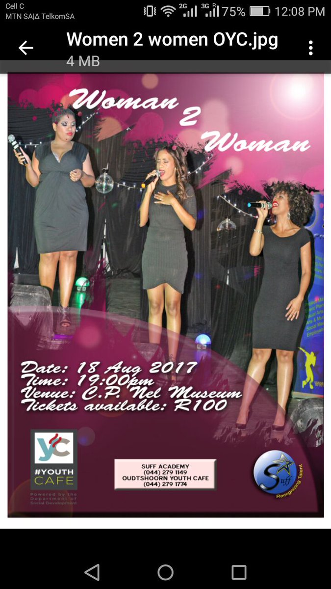 Kendalmint2's tweet photo. Please enjoy piece @DailyVoiceSA https://t.co/ayHrEzfwob
Thanks Venecia
#Woman2Woman
#DailyVoice
#SuffAcademy https://t.co/imtuPknfRy