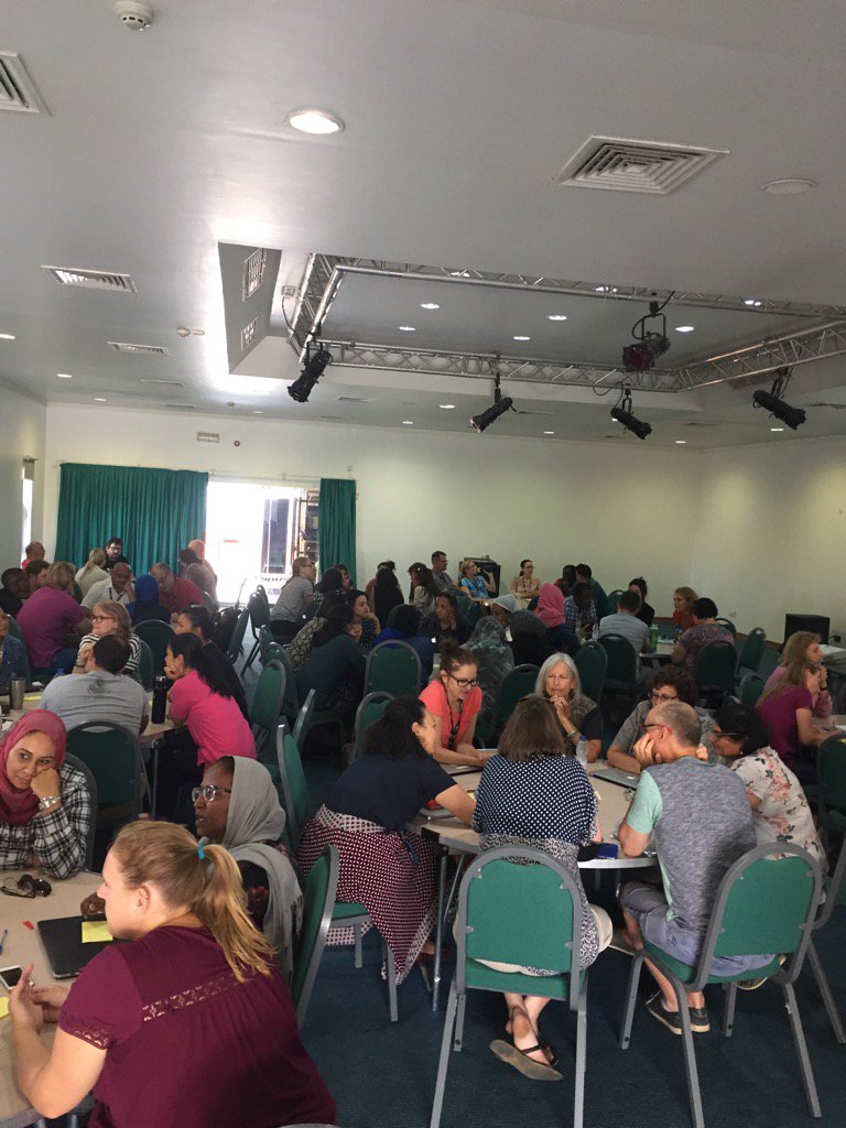 peterround's tweet image. Setting our school goals