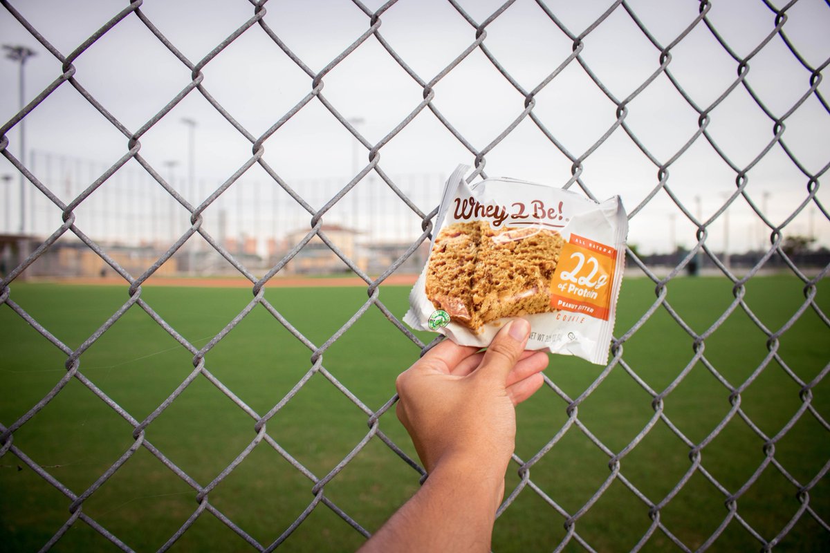 Whey_2_Be's tweet photo. Whether it's on or off the field get the fuel you need with Whey 2 Be! #whey2be #wheyprotein #whey #proteincookie #protein #fitness #workout https://t.co/pLcEO6GyF1