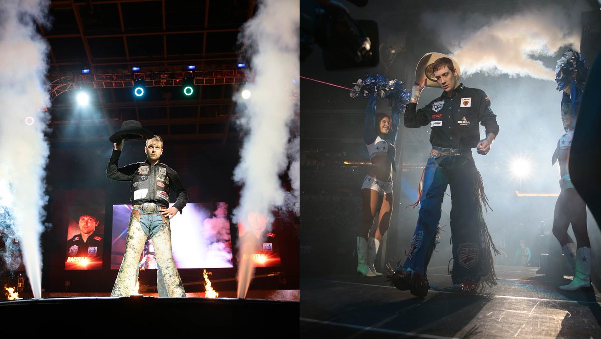 PBRCanada's tweet photo. Two Canadians 🇨🇦 are set to compete this weekend when the PBR's BFTS resumes this weekend in Tulsa, OK.
Read more >> https://t.co/7EYFtYmBEm https://t.co/si3XfeuCTq