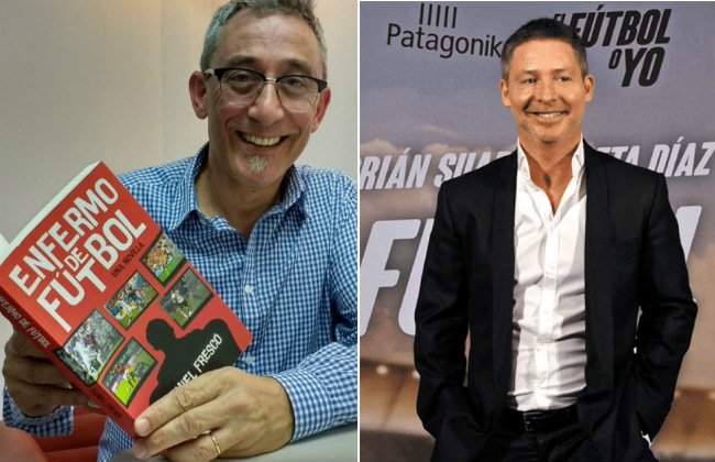 🎞🚔 <a href="/DanielFresco/">Daniel Frescó</a>: "Fui a ver 'El fútbol o yo' y confirmo lo que advertí" | Enterate más en la nota 👉bit.ly/2uvHKXx