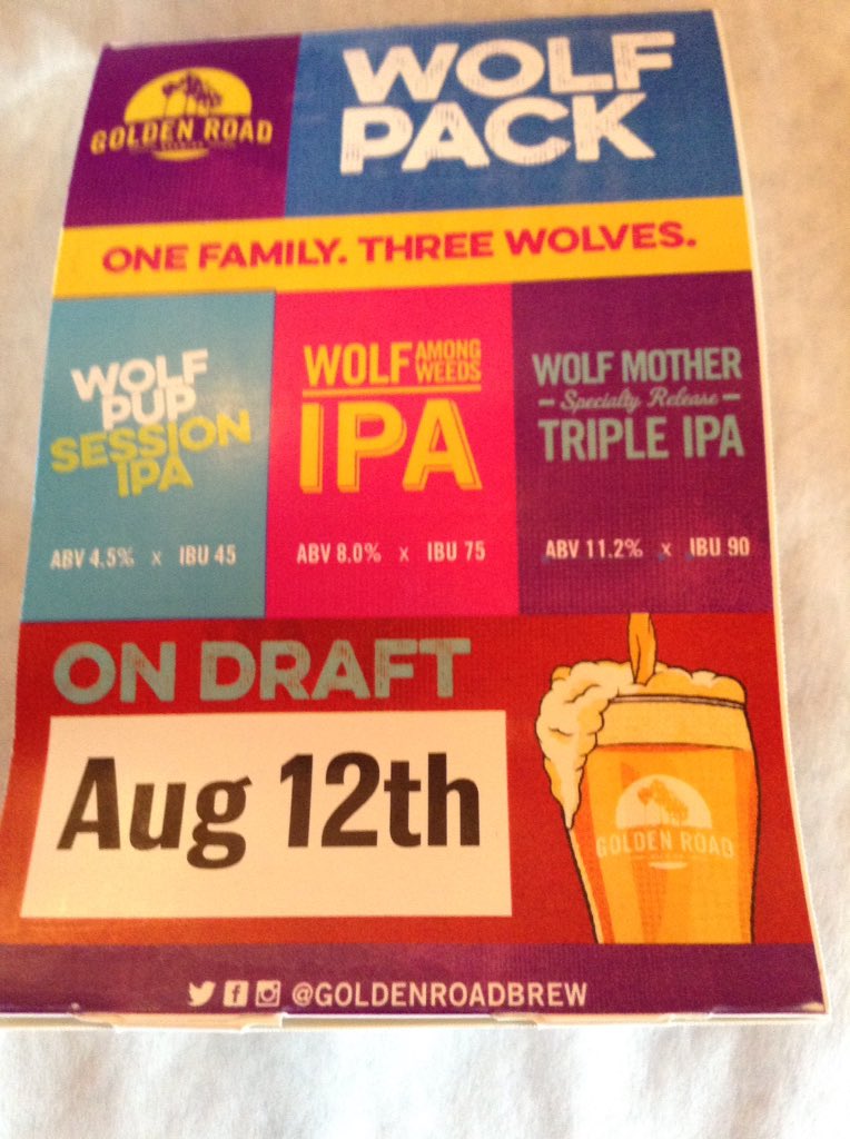 SpringStreetBBQ's tweet image. Celebrate the Wolves with us on Saturday 8/12