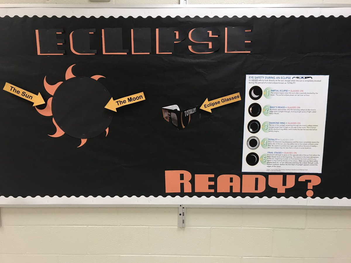 RL_Caldwell's tweet photo. @APSBenteen is ready for the โ๏ธ #eclipsemonday Thx @benteenmc for the information. This kids have been really reading! @apsupdate https://t.co/SyLytzQnl5