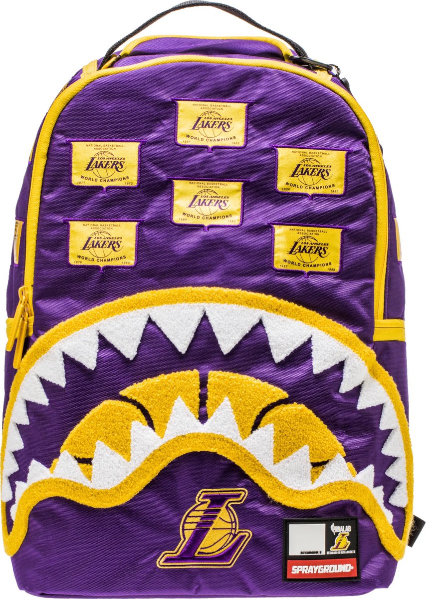 sprayground nba all over backpack