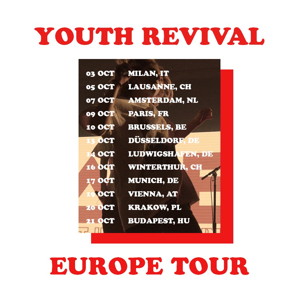 youngandfree's tweet photo. EUROPE! You called and we answered. We’re bringing our #YouthRevivalNights to 12 beautiful cities.
https://t.co/lIzbq5Jyul https://t.co/11wPefPOEq