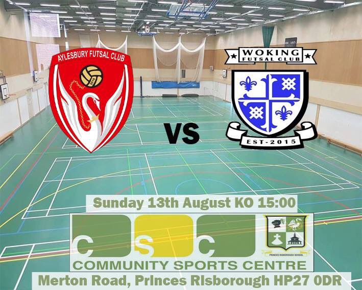 This Sunday against  <a href="/wokingfutsal/">Woking Futsal Club</a> as we prepare for the National League. 
Free entry come along and support us!
@BerksBucksFA