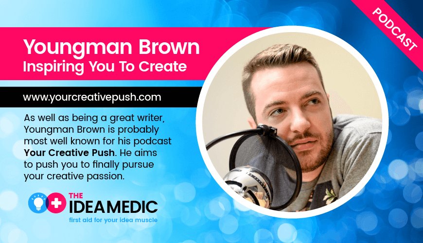 theideamedic's tweet image. Ep 23 Youngman Brown Inspiring You to Be Creative @yourpush
ideamedic.com/ep-23-youngman…