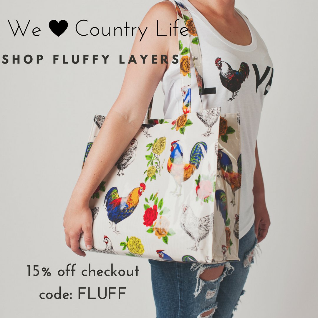 fluffylayers's tweet image. Enjoy 15% off with coupon code: FLUFF
fluffylayers.com/shop #fluffylayers #shopfluffy #fluffyfans #crazychickenlady #backyardchickens