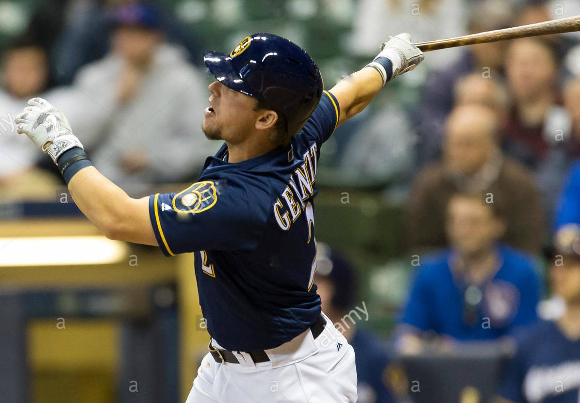 MFNTee's tweet photo. Tonight the Reds take on the Brewers.
Fun fact: Scooter Gennett drilled his first career home run as a Brewer against the Reds back in 2013. https://t.co/MCVCEo2Puy