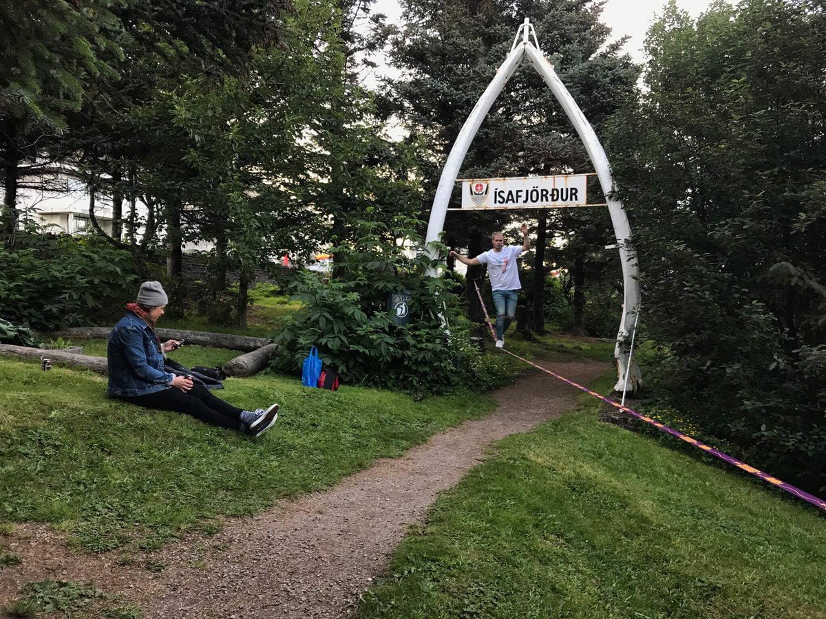 Slacklife #slackline #slacktastick #slackaðuá