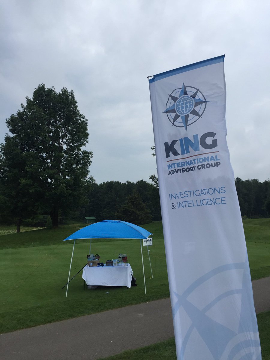 KingIntlGroup's tweet photo. Great to be here at the #OIAA #Hamilton Tournament! Come see KIAG to be entered into our summer gift basket! #rainwontstopus https://t.co/eUSDQNIYj5