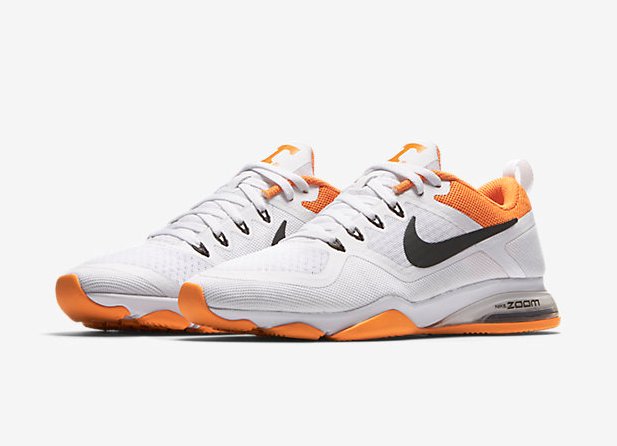 Vol_Gear's tweet photo. The first Tennessee branded Nike shoe for women will be available on Monday, 8/14. Let the countdown begin! #WeekZero #Nike #VolGear https://t.co/yZ1Jc8W6AI