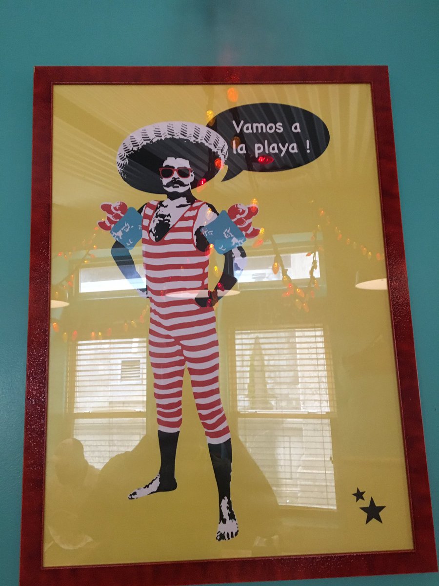 Are we all ready for the alumni beach day and dinner tomorrow?! This where's Waldo impersonator certaintly is!