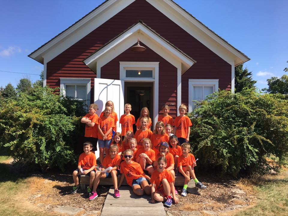 Six fun-filled weeks + 12 wonderful teachers + 120 fabulous kiddos + lots of extra helpers = 1 amazing Summer at the Schoolhouse!  :)  <3