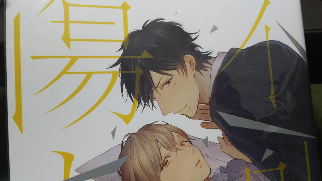 パープルピーチティ 不可視の傷あとってbl漫画 上の黒髪が 片瀬亮 下の人は 渋谷 どう考えても ほくろからして関ジャニ にしか見えない きまずい