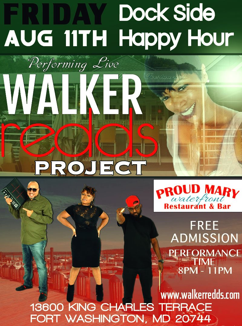 WalkerReddsProj's tweet photo. #walkerreddsproject #livemusic #proudmary TONIGHT BAND STARTS AT 8!  FREE ADMISSION https://t.co/6wOVQixEEN