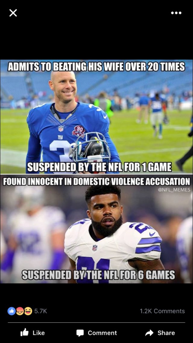 DW_THOMAS_51's tweet photo. Roger goodell @nflcommish 
Doesn't make any sense!! https://t.co/S6dhehfZOX