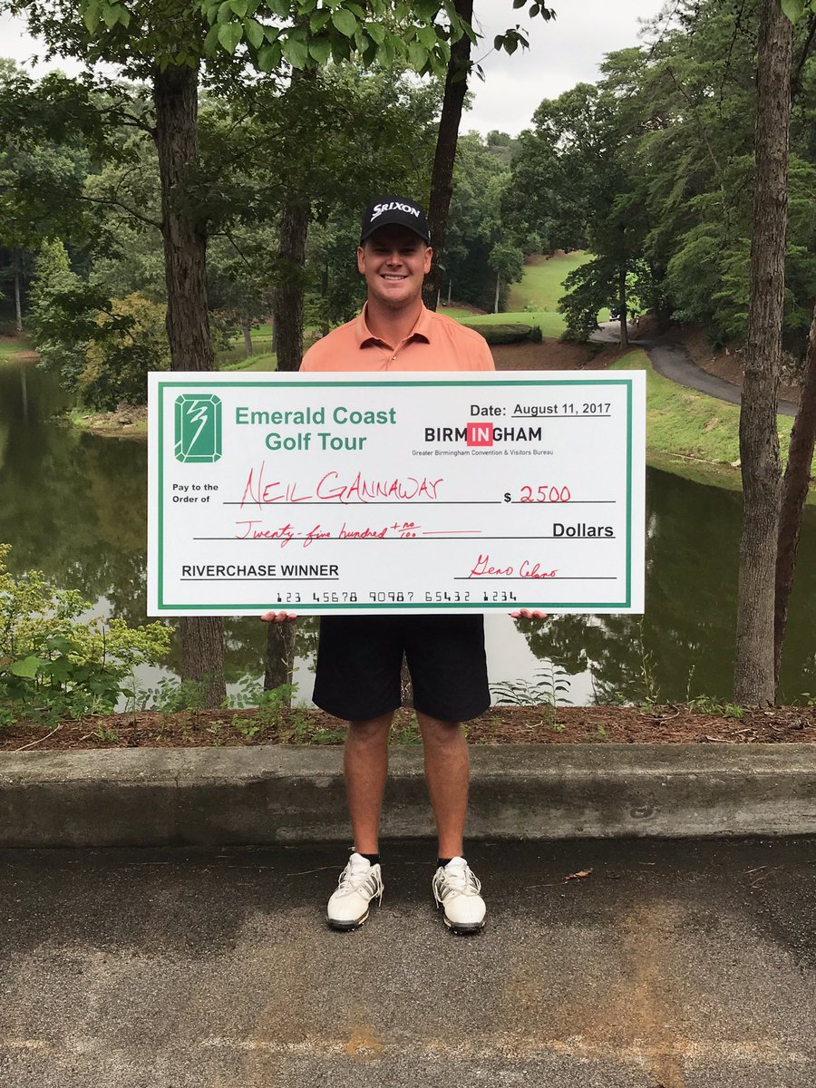 TheWoolyBully's tweet photo. Congrats to Wooly Member @neil_gannaway on his 2nd career professional win today. Bogey free 66 in the final round. Fed em' beans! #RTW https://t.co/Xf0CmBmzb0