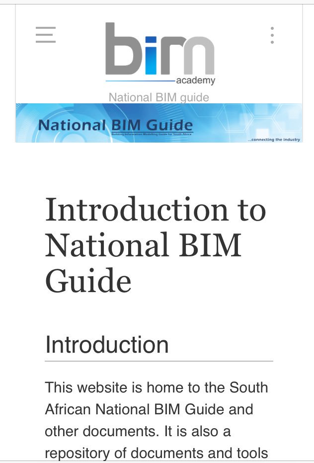 bim_baron's tweet photo. 3 more sleeps! Africa's first online BIM guide. #BIM @GRAPHISOFTSA @autodesku @ASAQS_WitsSC @BIMeInitiative @doyenmedia @CaseyRutland https://t.co/0QMMVF2hL7