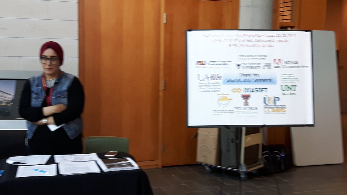 ORhetorBinod's tweet image. #sigdoc17 off to a great starr