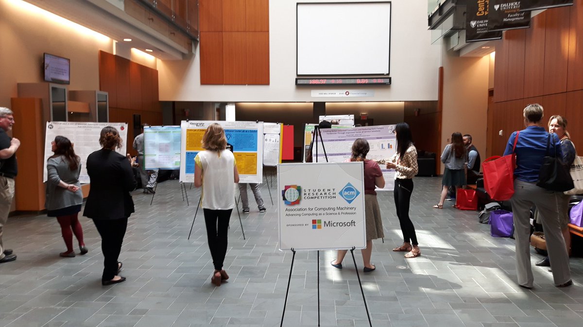 ORhetorBinod's tweet image. #sigdoc17 Student Research Competition Poster session