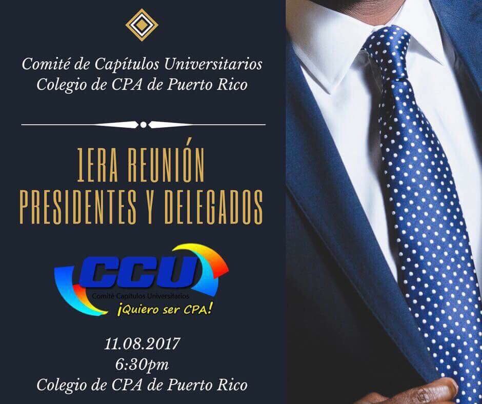 asec_uprb's tweet photo. Hoy nuestra directiva dirá presente en la primera reunión de presidente y delegado del CCU. #uprb #teamasec https://t.co/gCIBYHYct0