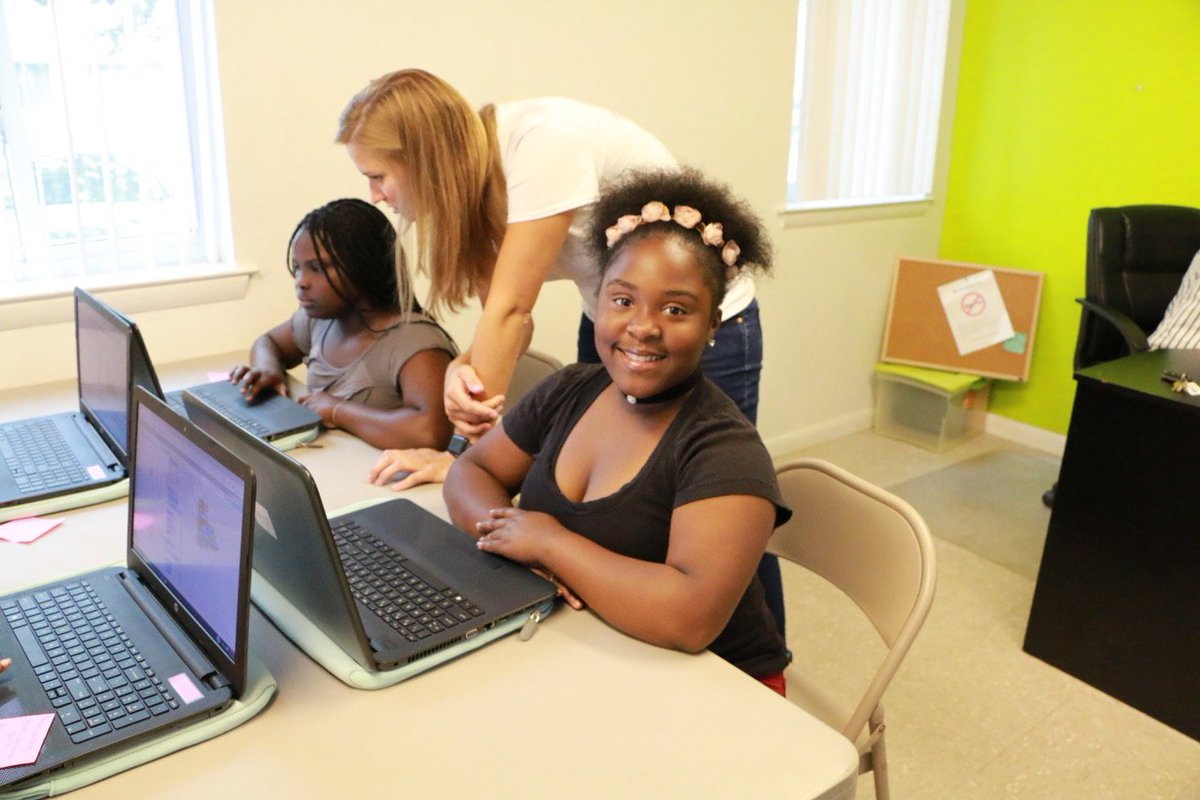 GGWriteCode's tweet photo. Congrats to our new programmers! It is an honor to provide these girls with the skills they need to be the next generation of women-leaders! https://t.co/xGA21ZjnLa