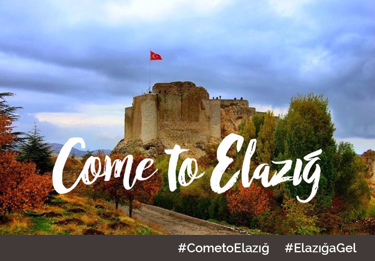 #Elazığagel Tarihin ayak izlerini gör,evliyaların ruhunu şad et,geçmişi Fatiha'larla yad et.
