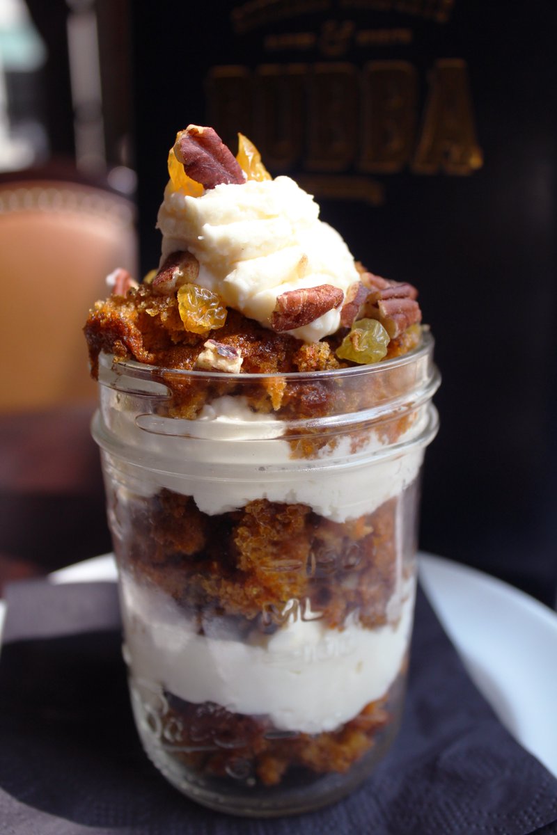 BubbaDSM's tweet photo. Make reservations to snap up these weekend features before they're gone. #GrilledSnapper #CarrotCakeTrifle #DSMEats https://t.co/U9ucK55zQX