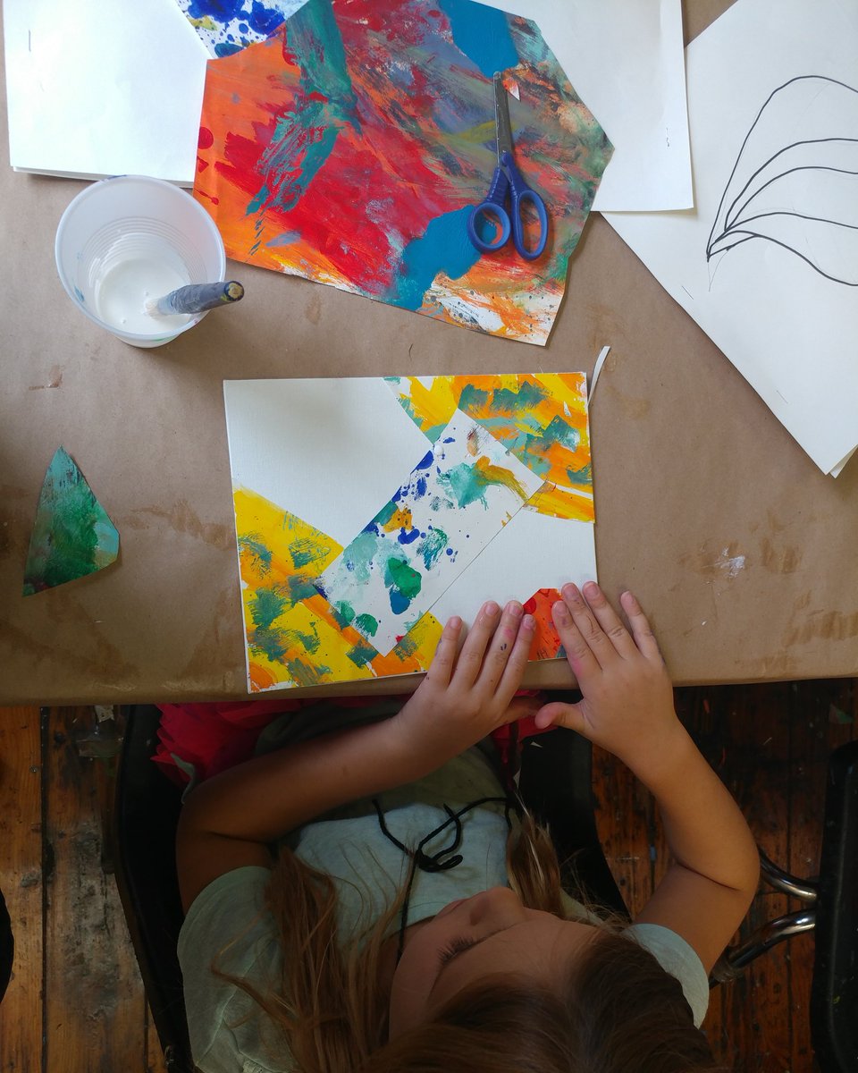 McRayStudios's tweet photo. My youth collage class for the Artspace Summer Arts Program. #arteducation #teaching #collage #Artspacenc #ericmcray #summerartsprogram https://t.co/xl6Ogq7LsN