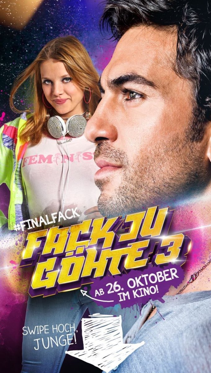 Elli_Elf's tweet photo. Ich bin stolz auf euch! Der Teaser zum #FinalFack ist auf Platz 1 der YouTube Trends!😍😍😱❤🎬 @BoraDagtekin @fackjugoehte @Elyas_MBarek https://t.co/ulQgd3JJ50