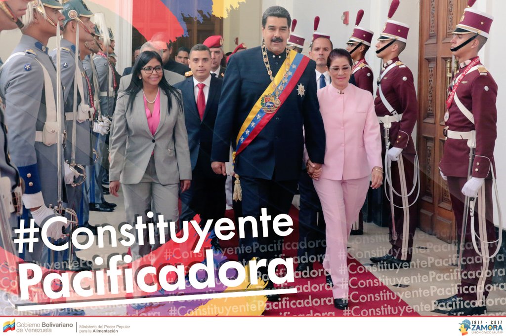 RMarcoTorres's tweet photo. El proceso de paz, diálogo y justicia que impulsa el Pdte. @NicolasMaduro avanza con la #ConstituyentePacificadora, legítima y soberana https://t.co/XHQHF1sqiR