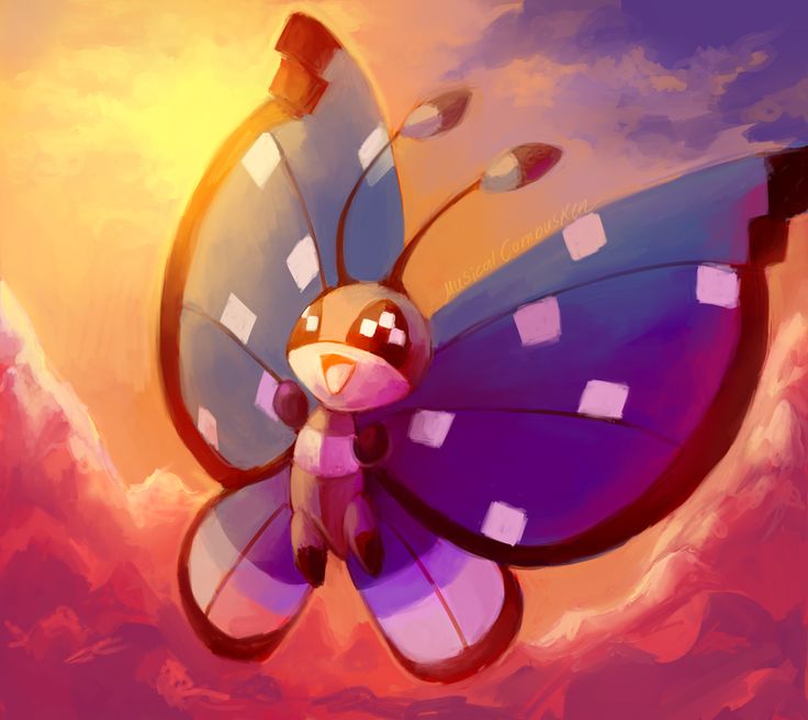 GendryRainbow's tweet photo. VIVILON el pokemon Escamaposa No.666 tipo bicho/volador, sus alas tienen diseños diferentes segun la region o pais real del mundo #MiniDex https://t.co/TXbHkd3eS4