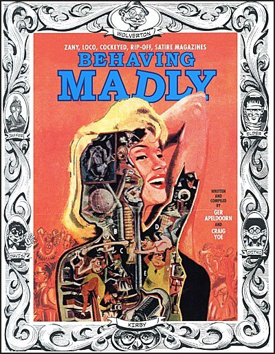 New items: Behaving Madly, Valerian, Alan Lee, Voluptuous Terrors, Artist’s Editions, #comic #art #MadMag bit.ly/2qFn3Dl