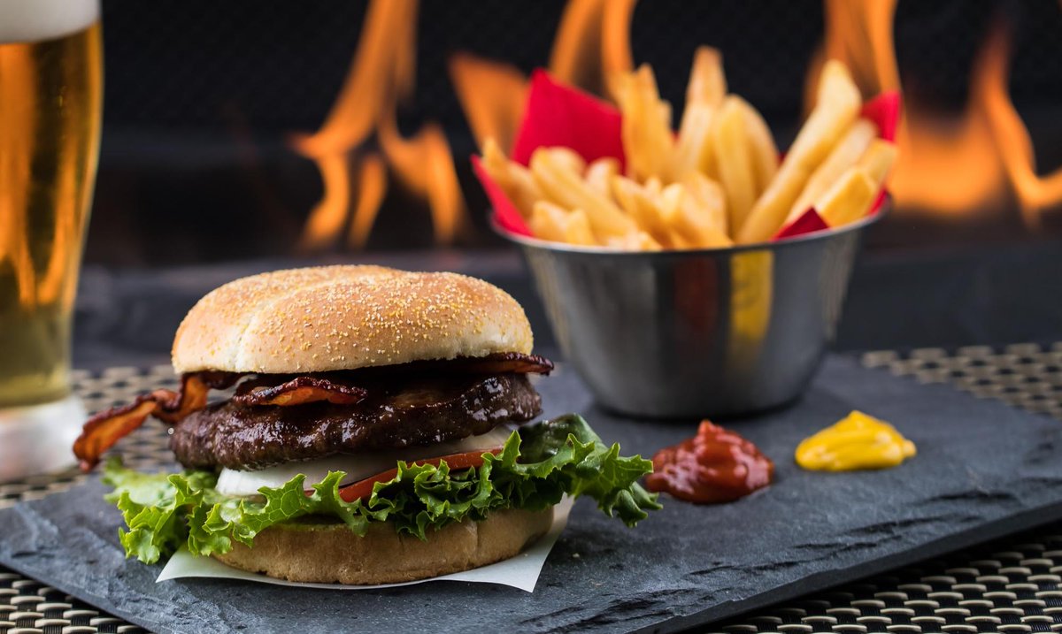 Throw some of our tasty burgers on the grill this weekend while BBQ season is still here! #suppertime #burgers