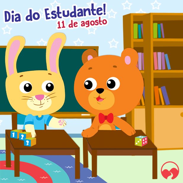 valedasletras's tweet photo. Hoje, dia 11 de agosto, é comemorado o Dia do Estudante! Parabéns a todos que se dedicam em busca dos melhores resultados. #DIADOESTUDANTE https://t.co/LSV7Q4S0Bz