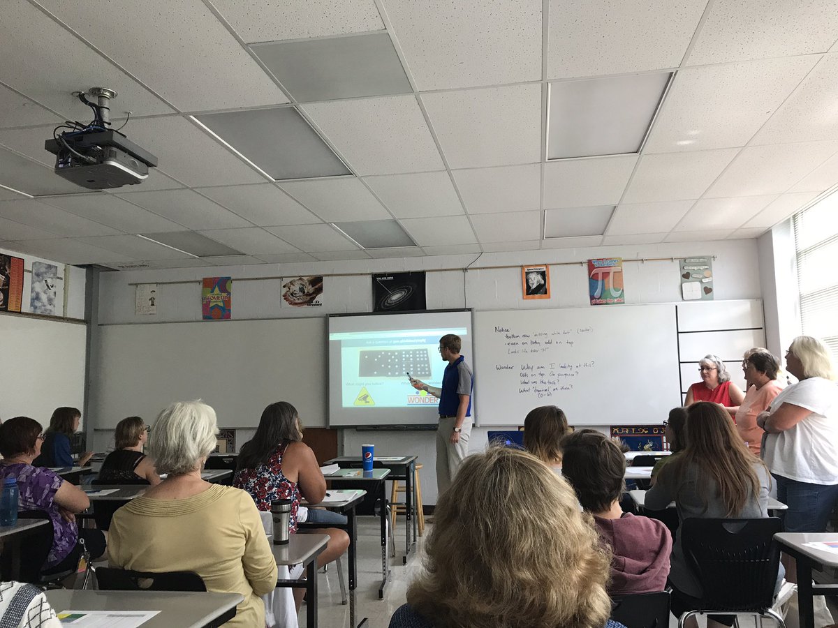 MrDaleyLeads's tweet photo. No chance at a #PostLunchComa with @PK5Cramer getting our brains going with #MathPractices #497PD π― https://t.co/wrqYJSRaYo