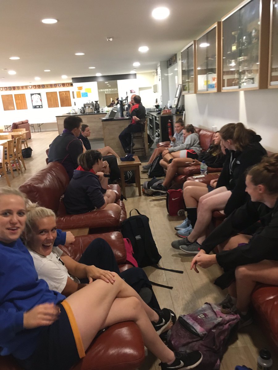 LufbraLadiesRFC's tweet photo. First team meeting of the season...setting our goals! #womensrugby #team #oneteamonedream #winners #moreplates https://t.co/U5NDwc1J3K