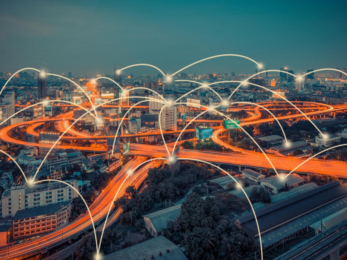 CES's tweet image. The future looks bright for smart cities. Get a glimpse at #CES2018 Smart Cities Marketplace bit.ly/2vWm8nr