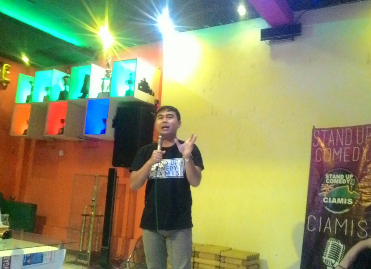Comic Selanjutnya ada Zamzam #OpenmicCiamis
