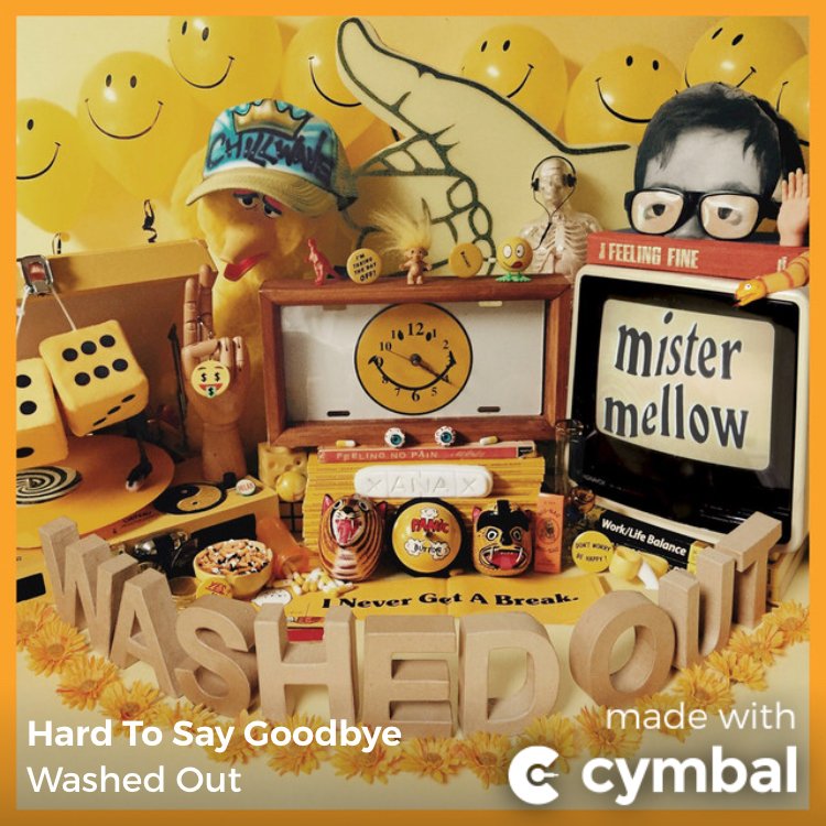 bobbyvlasic's tweet photo. Bobby, can we add some more color to your cymbal, um, like, some more,... • "Hard To Say Goodbye" by Washed Out • https://t.co/9fHHUYKsxI https://t.co/QUTRTR61hp