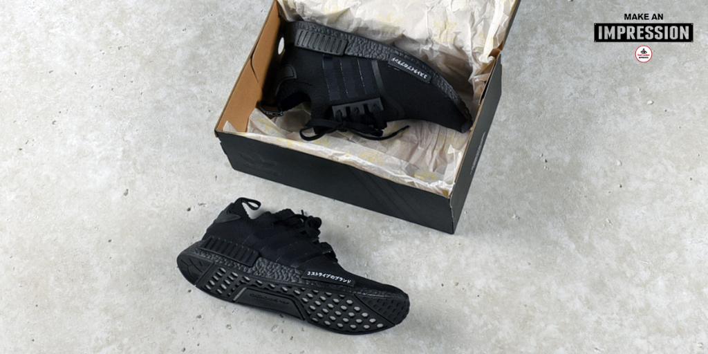 nmd japan triple black footlocker