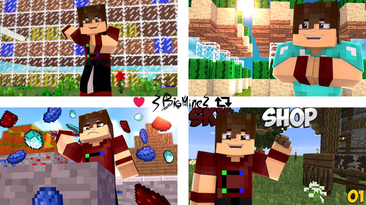 BigMineLeo's tweet photo. Compiled of Thumbnails

#RT and #FAV !

postei a pedido do protagonista das thumbs kkk ! https://t.co/00iGKdQ44o