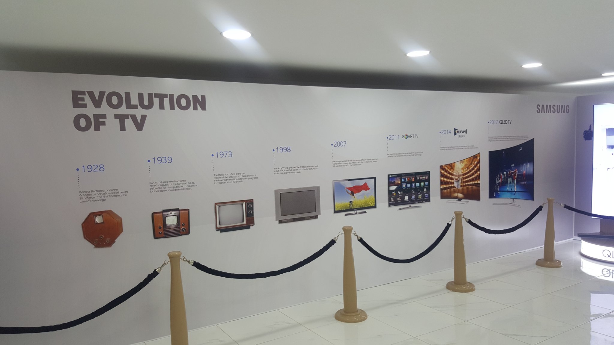Samsung Ghana on Twitter "The evolution of TV. QLEDGh…
