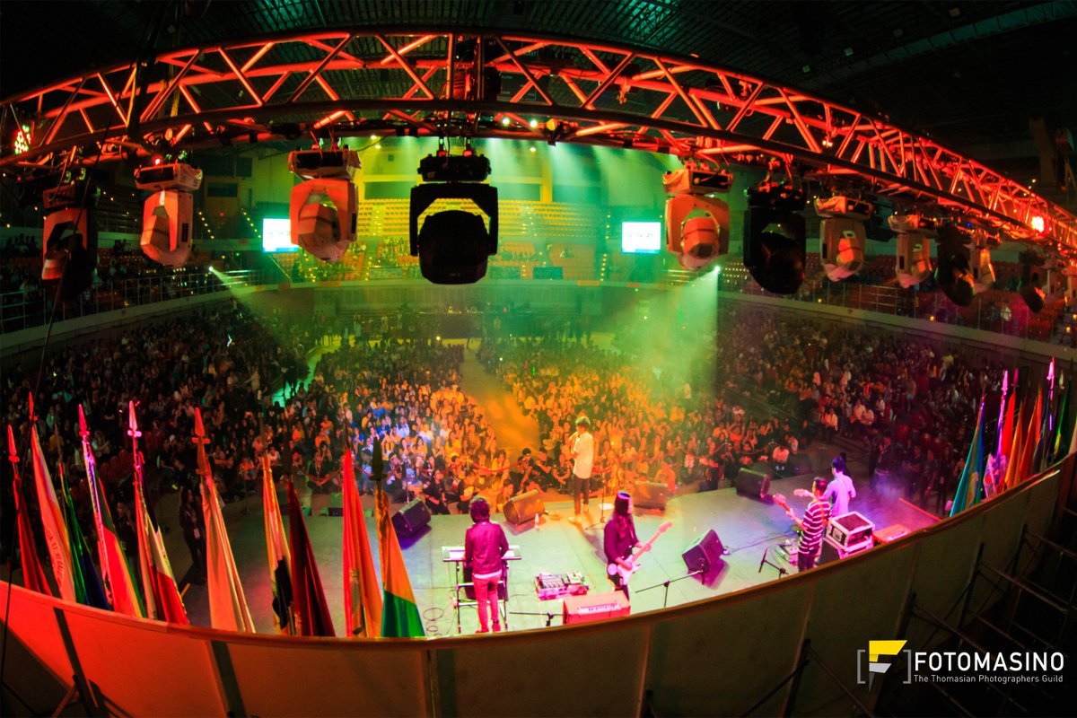 FotomasinoTPG's tweet photo. Thomasian Welcome Party
August 4, 2017
Photos by Justine Louise De Vera
#FotoxWW
#TWP2017 https://t.co/ujF9vUfEIA