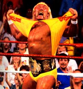 HAPPY BIRTHDAY to the immortal Hulk Hogan.Hulkamania lives ! 