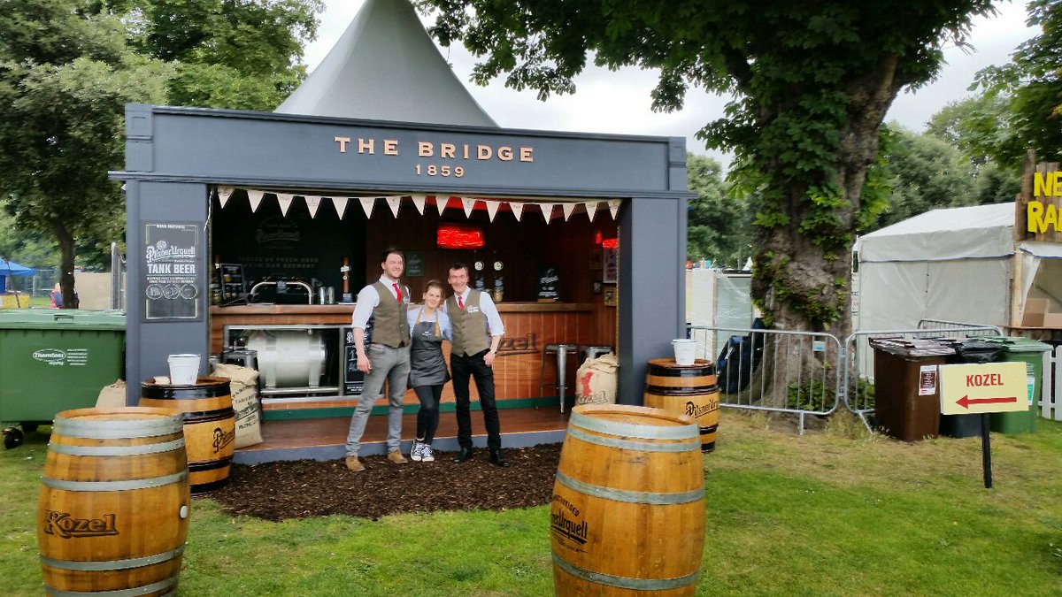 lemonandduke's tweet photo. Looking forward to being a part of @thebiggrillfest for the third year running. Pouring delicious, unpasteurised Tank Beer! https://t.co/bdtaMBzerQ