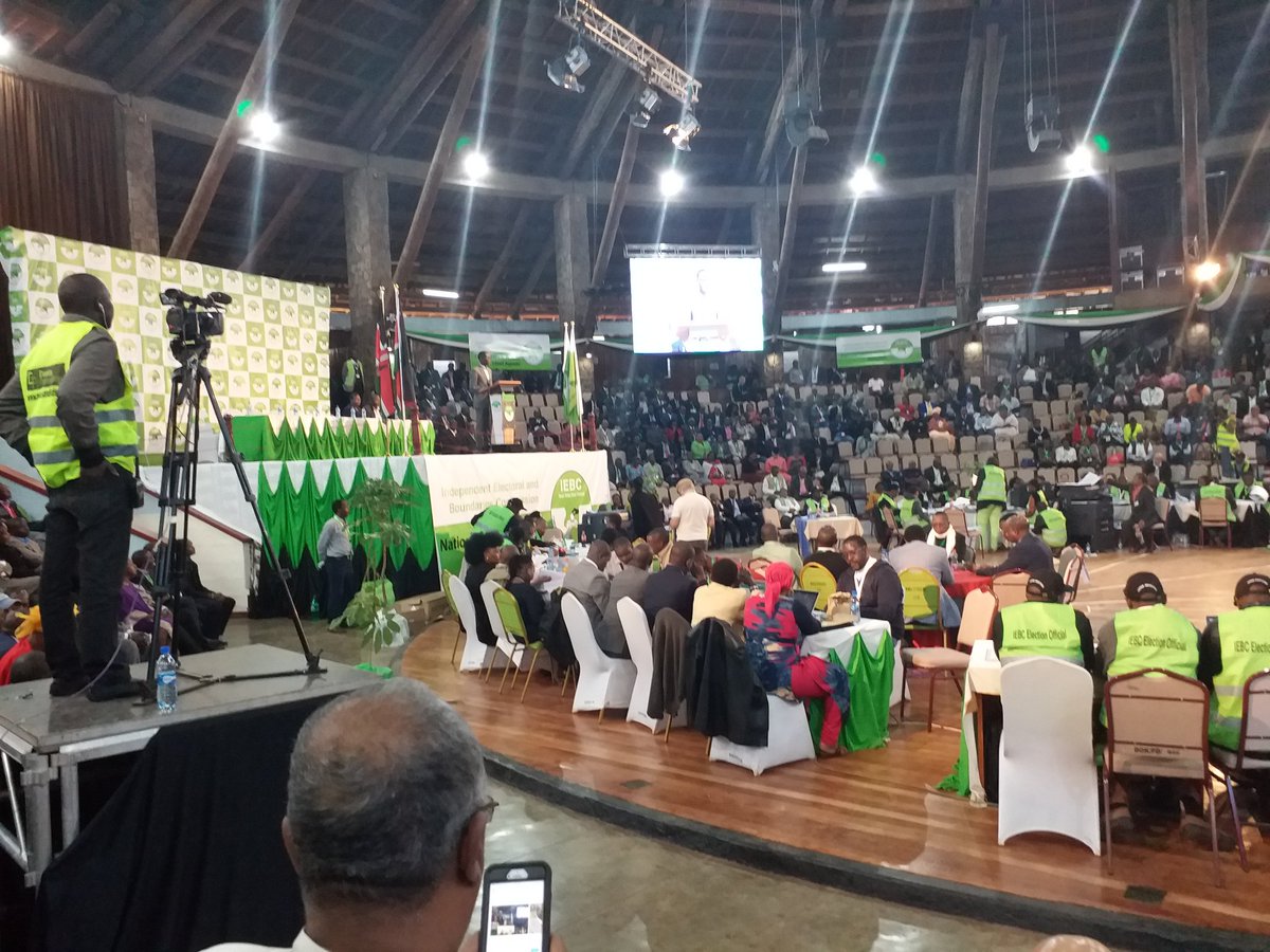 KevinOsidoEsq's tweet photo. Patiently waiting for the #kenyaelections2017 Presidential Results by @IEBCKenya  #CGWElectionDialogue @CGW_Kenya https://t.co/g8QNTix1kr